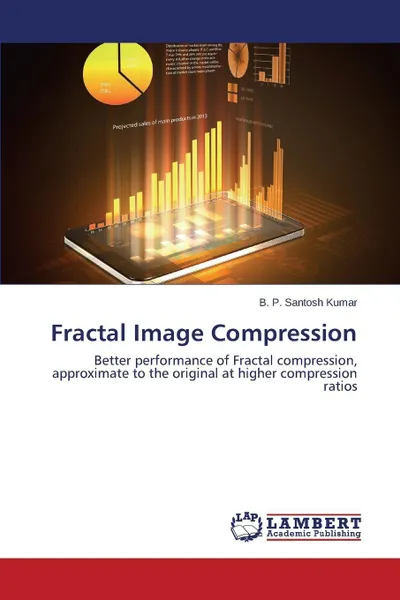 Обложка книги Fractal Image Compression, Kumar B. P. Santosh