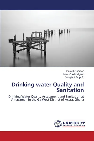 Обложка книги Drinking water Quality and Sanitation, Quarcoo Gerard, Hodgson Isaac O.A, Ampofo Joseph A