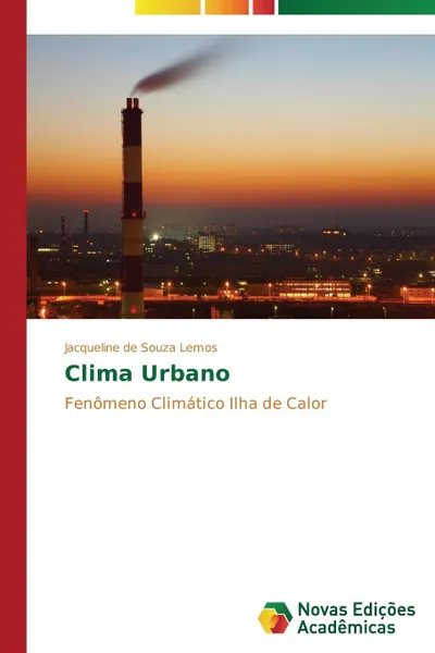 Обложка книги Clima Urbano, Lemos Jacqueline de Souza