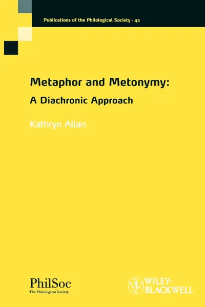 Обложка книги Metaphor and Metonymy, ALLAN