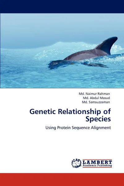 Обложка книги Genetic Relationship of Species, MD Naimur Rahman, MD Abdul Masud, MD Samsuzzaman