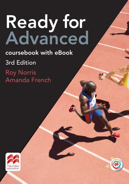 Обложка книги Ready for Advanced: Coursebook with eBook, Roy Norris, Amanda French