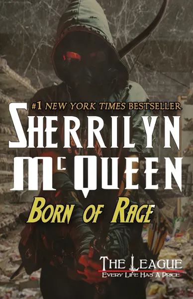 Обложка книги Born of Rage, Sherrilyn McQueen, Sherrilyn Kenyon