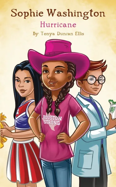 Обложка книги Sophie Washington. Hurricane, Tonya Duncan Ellis