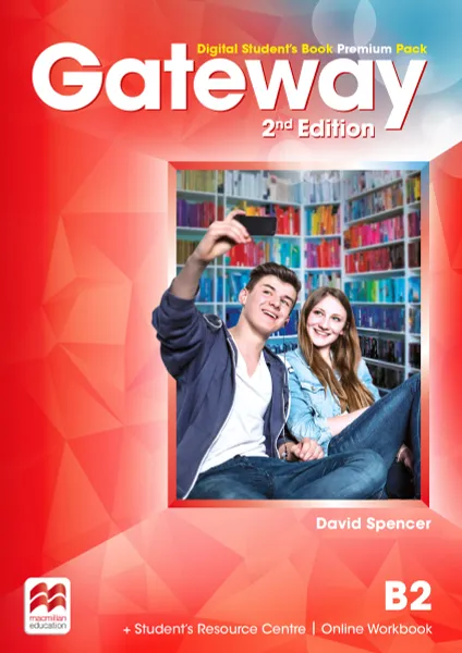 Обложка книги Gateway. B2. Student's Book Pack, David Spencer