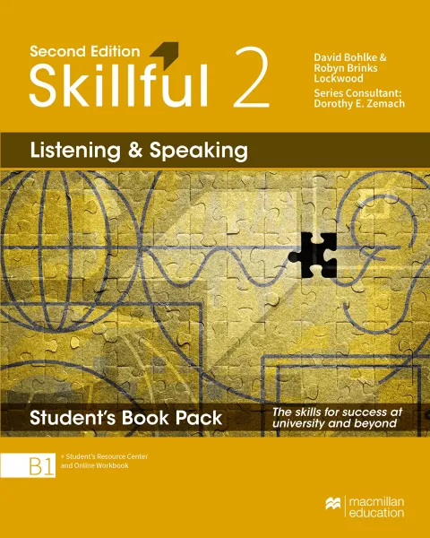 Обложка книги Skillful. Level 2 Listening and Speaking. Student's Book, David Bohlke, Robyn Brinks Lockwood