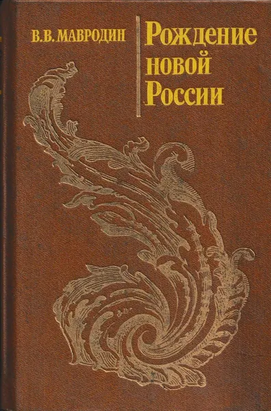 Обложка книги Рождение новой России, Владимир Мавродин