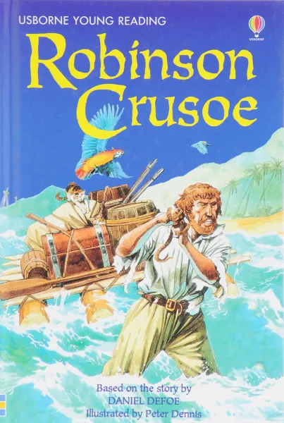 Обложка книги Robinson crusoe, Wilkes, Angela