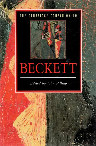 Обложка книги The Cambridge Companion to Beckett, Pilling