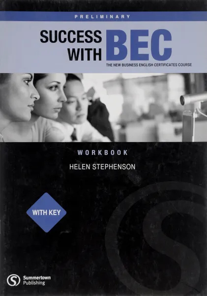 Обложка книги Success With BEC Prelim WB (Key), Helen Stephenson