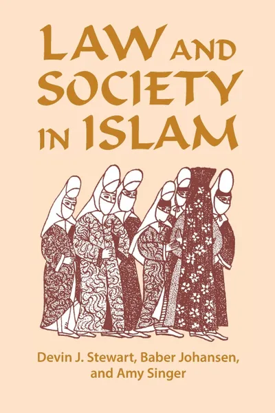 Обложка книги Law and Society in Islam, Devin J. Stewart, Baber Johansen, Amy Singer