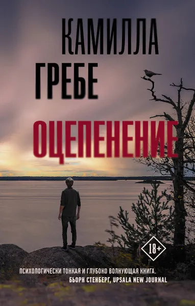 Обложка книги Оцепенение, Гребе Камилла