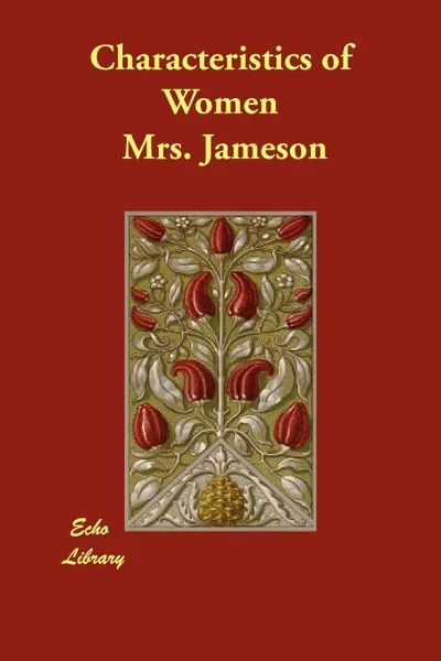 Обложка книги Characteristics of Women, Mrs. Jameson