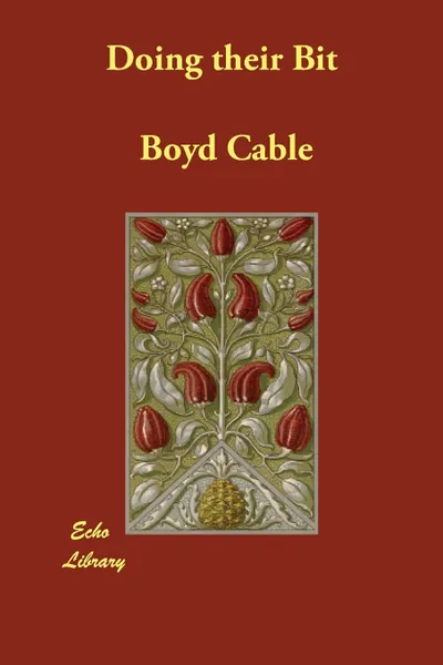 Обложка книги Doing their Bit, Boyd Cable