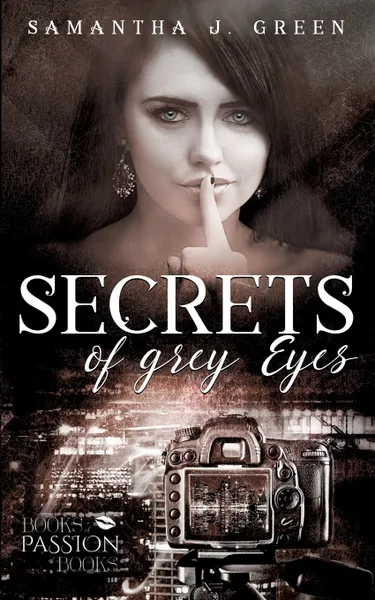 Обложка книги Secrets of Grey Eyes, Samantha J. Green