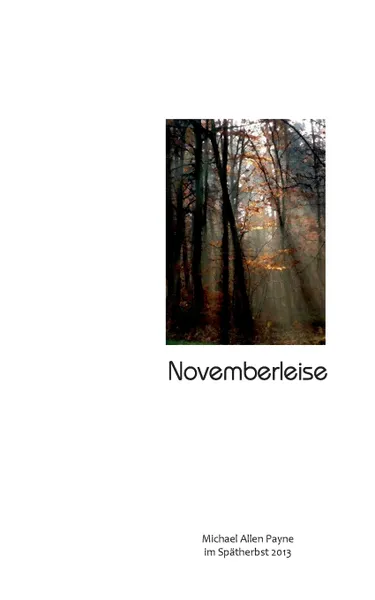 Обложка книги Novemberleise, Michael Allen Payne