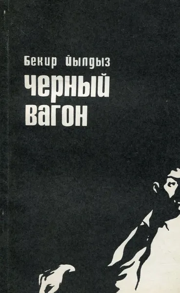 Обложка книги Черный вагон, Бекир Йылдыз