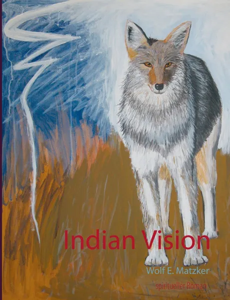 Обложка книги Indian Vision, Wolf E. Matzker