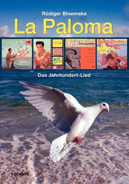 Обложка книги La Paloma, Rüdiger Bloemeke