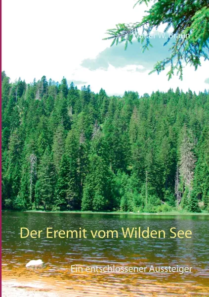 Обложка книги Der Eremit vom Wilden See, Walter W. Braun