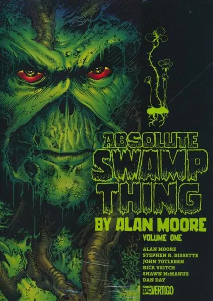 Обложка книги Absolute Swamp Thing  Volume  01, Alan Moore