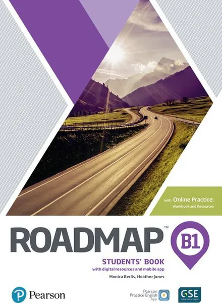 Обложка книги Roadmap B1 SB/DigitalResources/OnlinePractice/App pk, Monica Berlis, Heather Jones