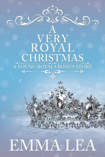 Обложка книги A Very Royal Christmas. A Sweet Royal Romance, Emma Lea