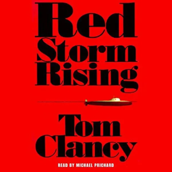 Обложка книги Red Storm Rising, Tom Clancy