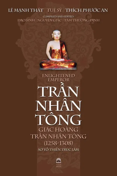 Обложка книги Giac Hoang Tran Nhan Tong, Lê Mạnh Thát Tuệ Sỹ, Đạo Sinh Thích Phước An, Tâm Thường Định Nguyên Giác
