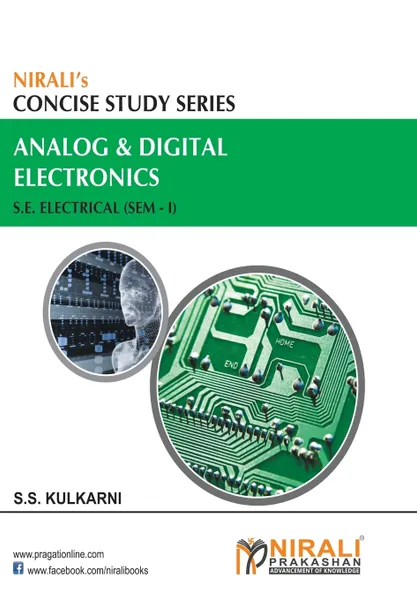 Обложка книги Analog And Digital Electronics, S. S. Kulkarni, NA