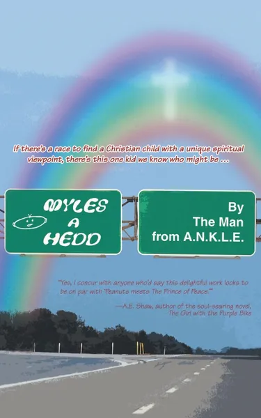 Обложка книги Myles A Hedd, The Man From A.N.K.L.E.