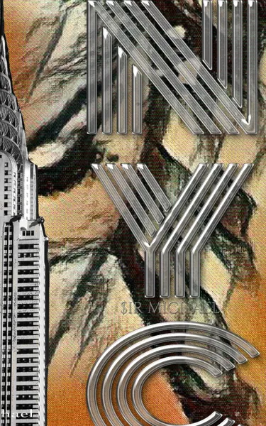 Обложка книги Madonna Iconic Chrysler Building New York City Sir Michael Huhn Artist Drawing Journal, Sir Michael Huhn, Michael Huhn