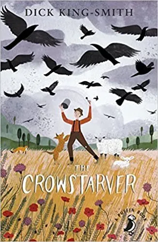 Обложка книги The Crowstarver, King-Smith, Dick