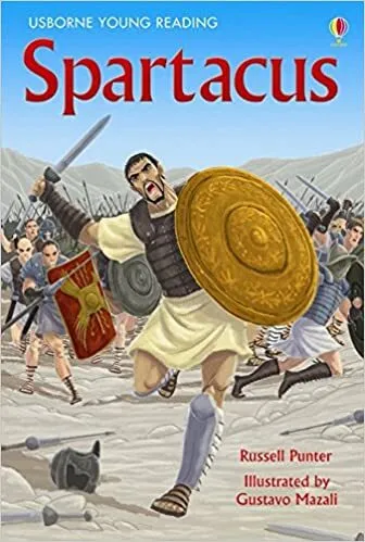 Обложка книги Spartacus  (HB), Russell Punter