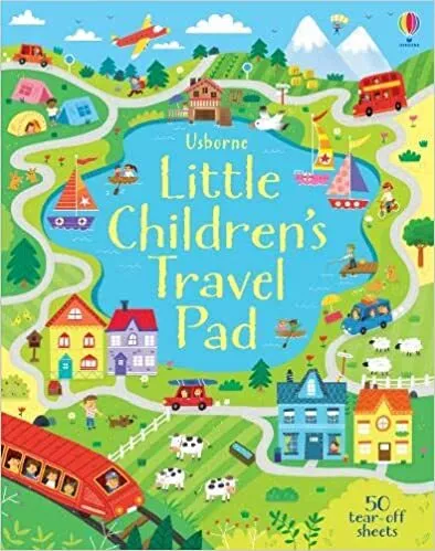 Обложка книги Little Children's Travel Pad, Kirsteen Robson
