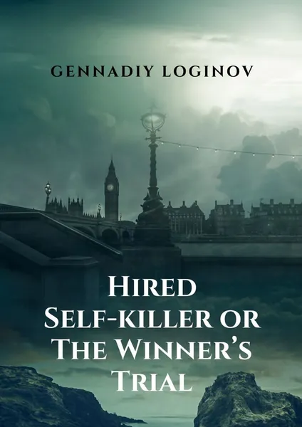 Обложка книги Hired Self-killer or The Winners Trial, Gennadiy Loginov