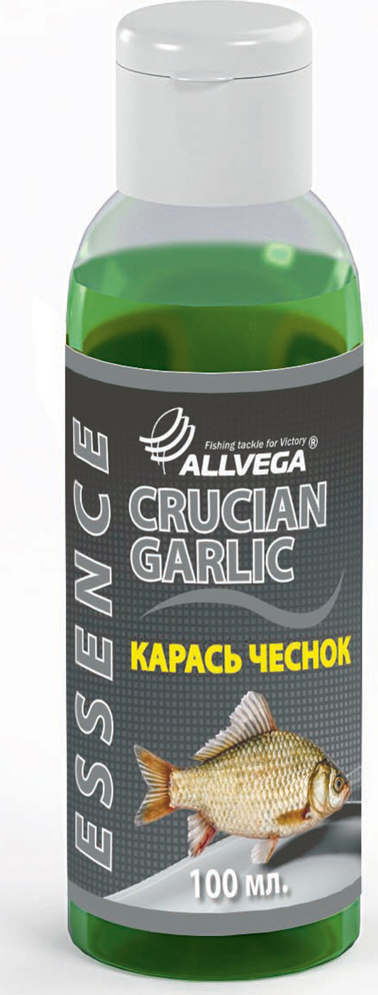 фото Ароматизатор-концентрат для рыбалки Allvega Essence Crucian Garlic Карась чеснок , 100 мл