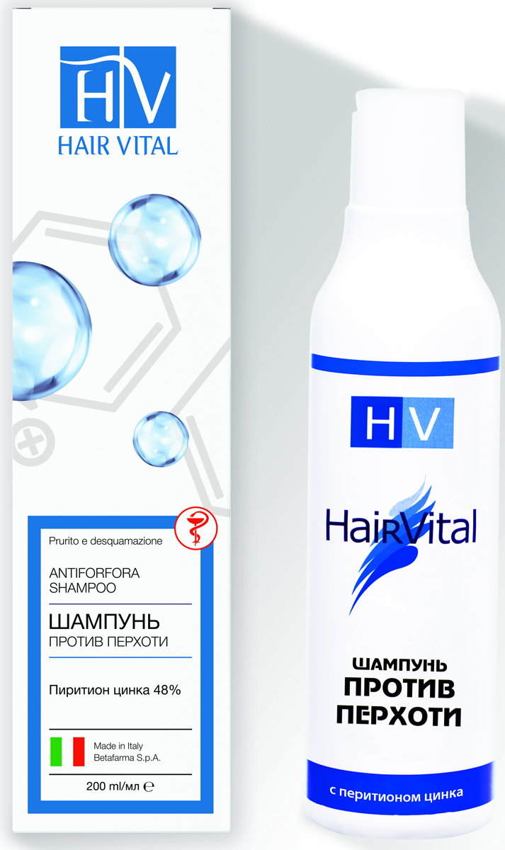 фото Шампунь против перхоти Hair Vital, 200 мл