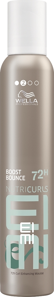 фото Мусс для укладки кудрявых волос Wella Professionals Nutricurls EIMI Boost Bounce 72H Curl Enhancing Mousse, 300 мл