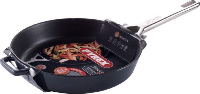 фото Сковорода Pyrex SlowCook, SC26BF4/6142, черный, диаметр 26 см