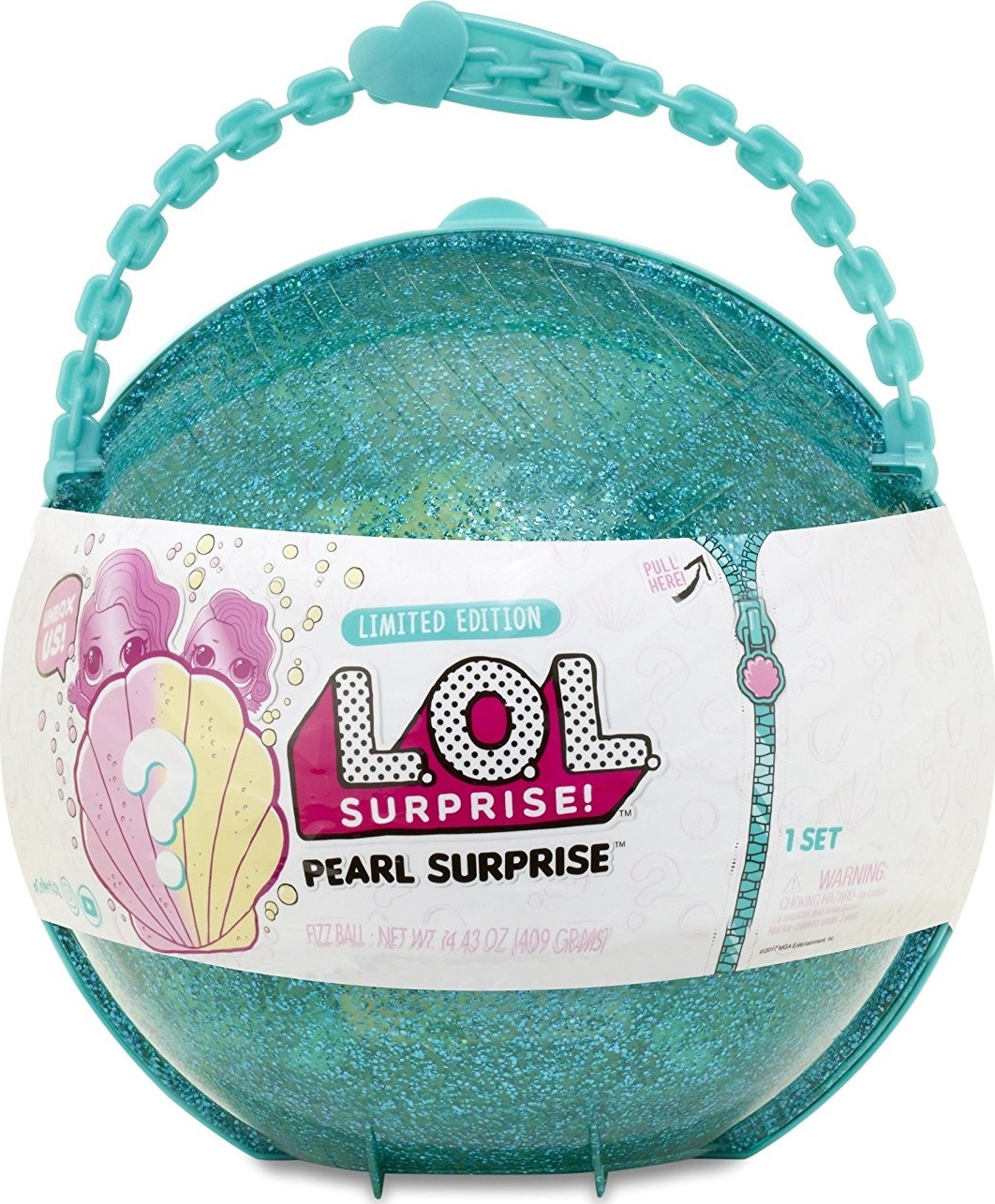 фото Кукла L.O.L Surprise! Большой Сюрприз ЛОЛ Специальная серия Жемчужина русалки Mga entertainment