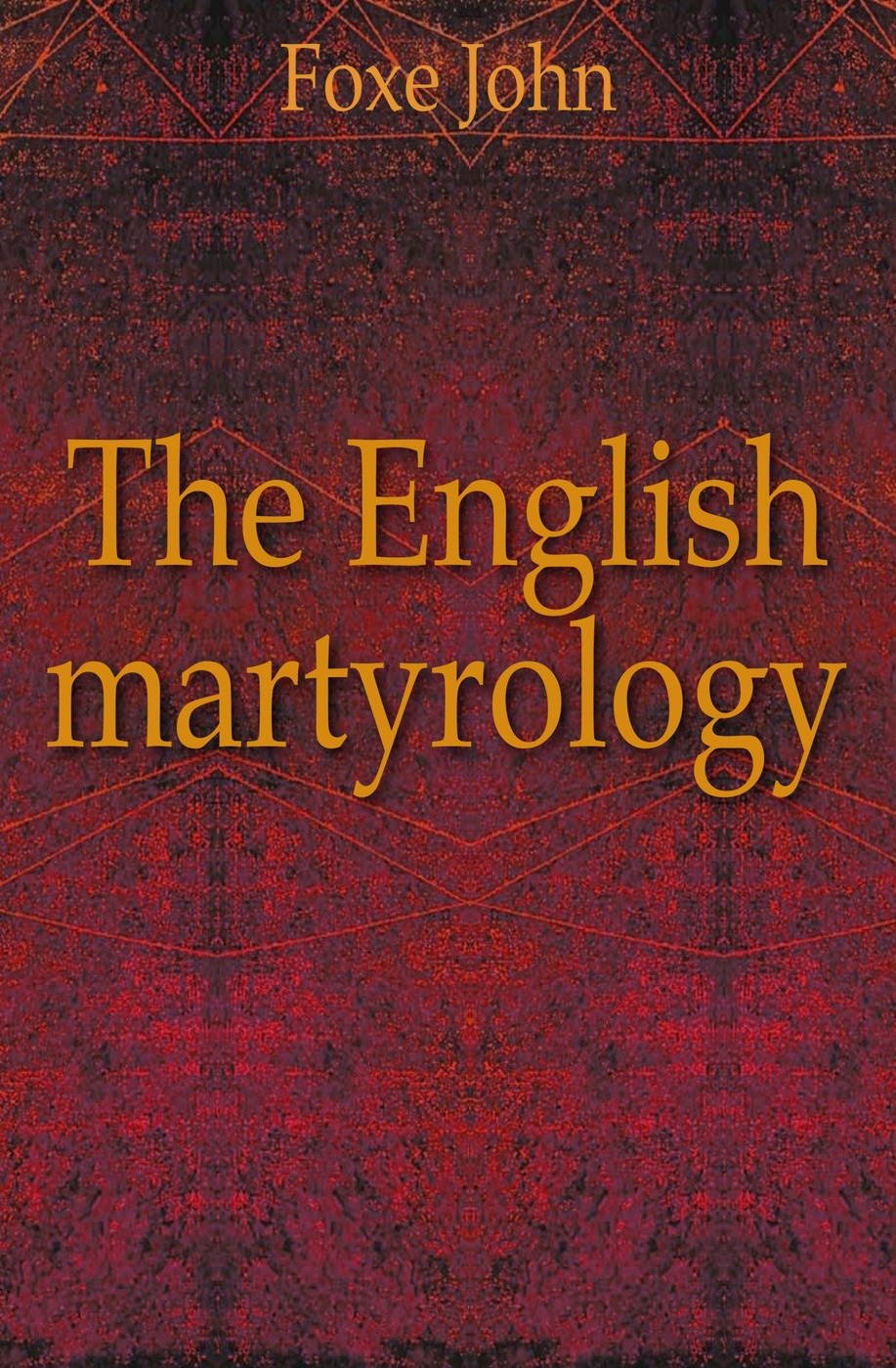 The English martyrology