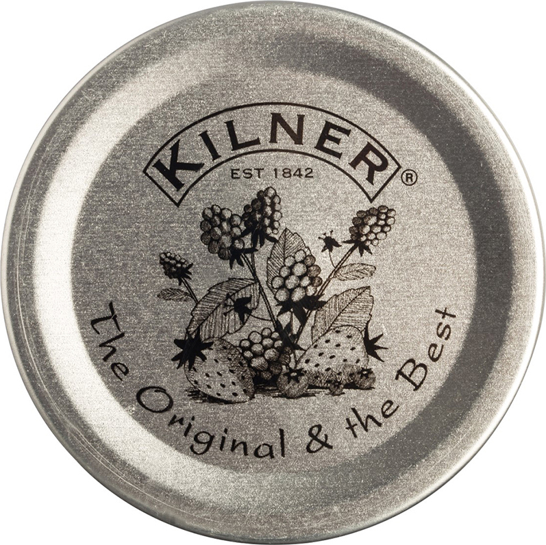 фото Набор из 12 плоских крышек Kilner Vintage