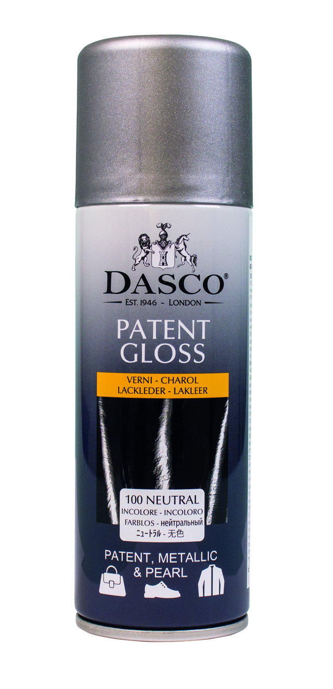 фото Очиститель для обуви и изделий из кожи, PATENT GLOSS, 200мл. Dasco