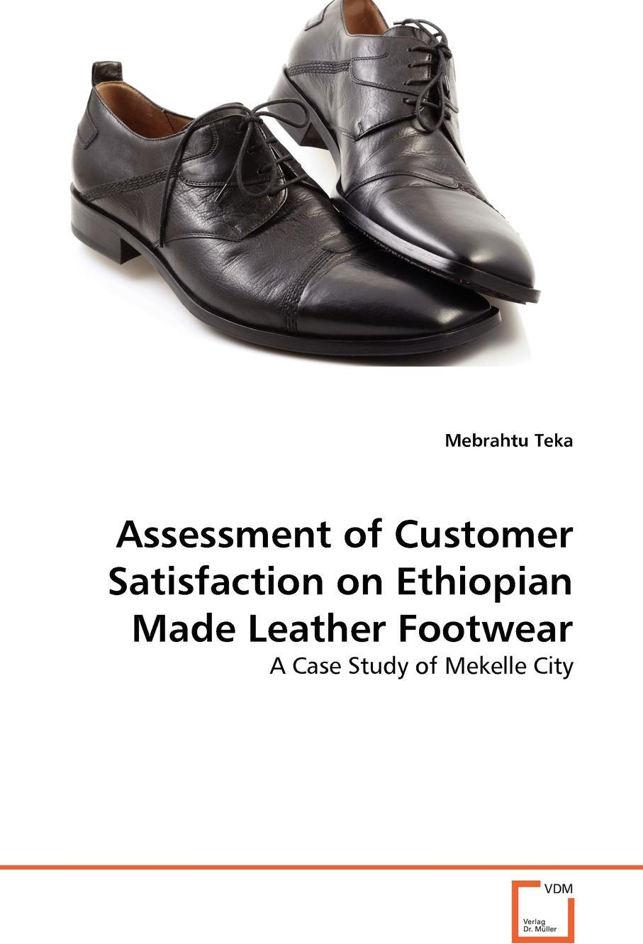 фото Assessment of Customer Satisfaction on Ethiopian Made Leather Footwear