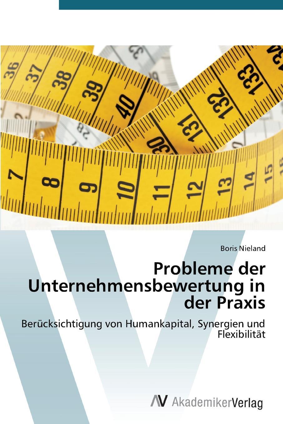 фото Probleme Der Unternehmensbewertung in Der Praxis