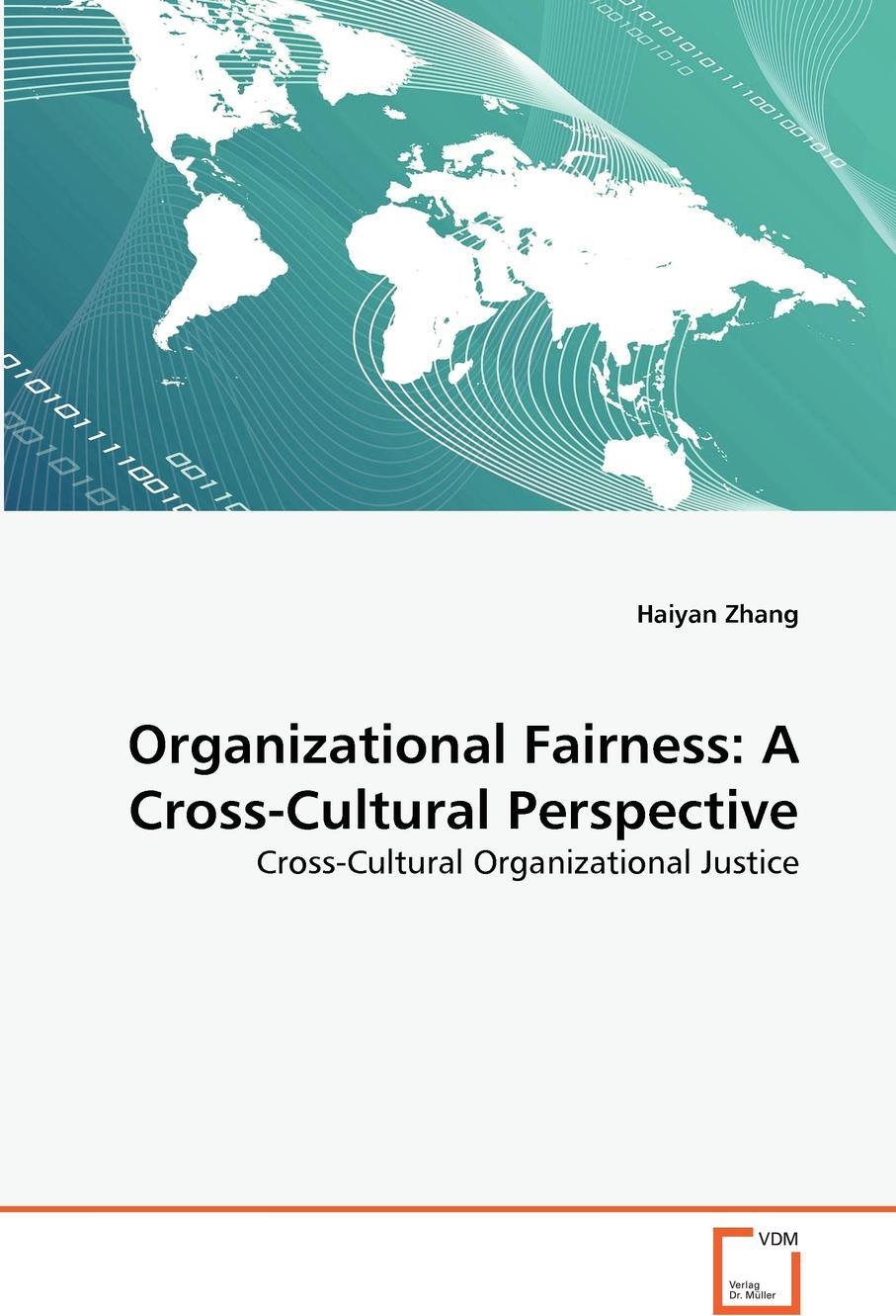 фото Organizational Fairness. A Cross-Cultural Perspective