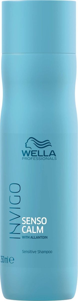 фото Wella Invigo Senso Calm Шампунь для чувствительной кожи головы, 250 мл Wella professionals