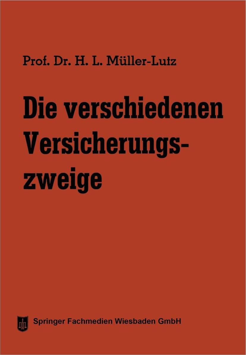 фото Die verschiedenen Versicherungszweige