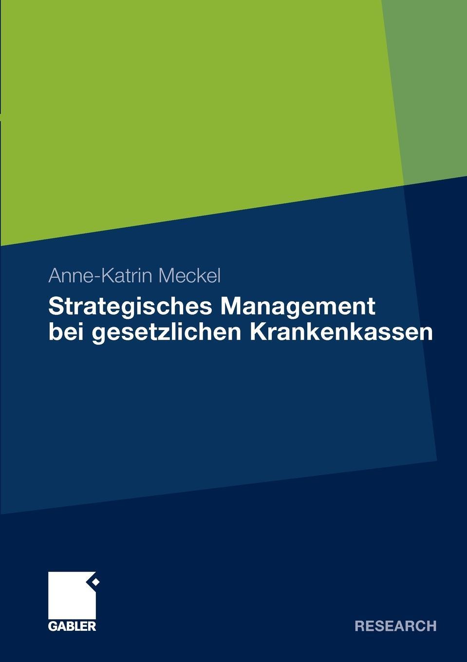 фото Strategisches Management bei gesetzlichen Krankenkassen